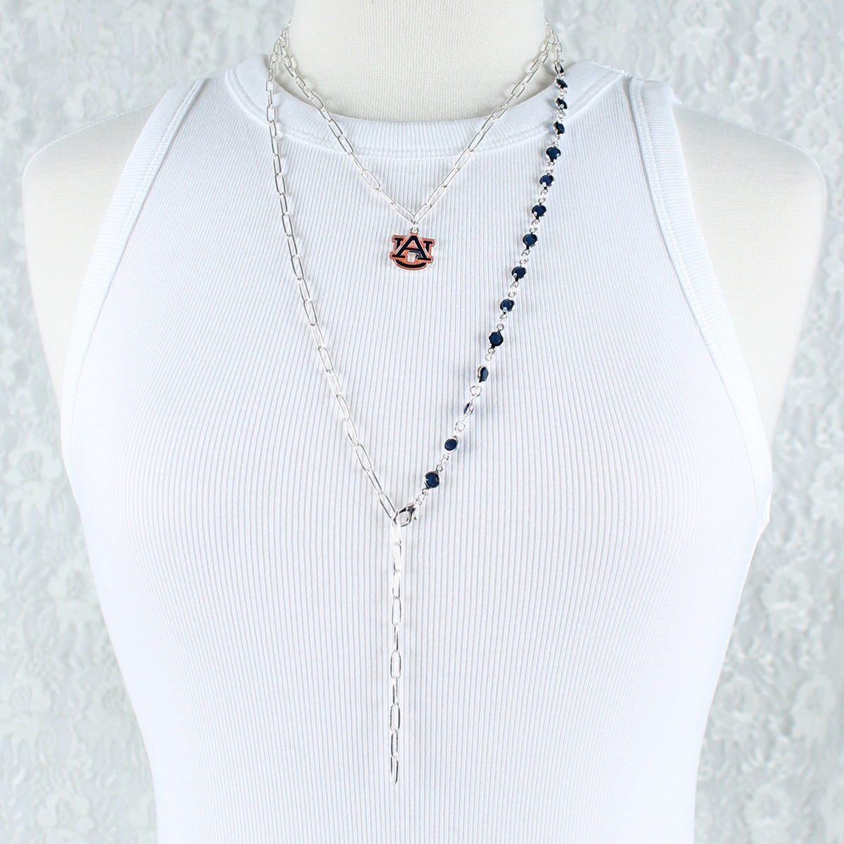 Auburn Paperclip Chain Gift Set