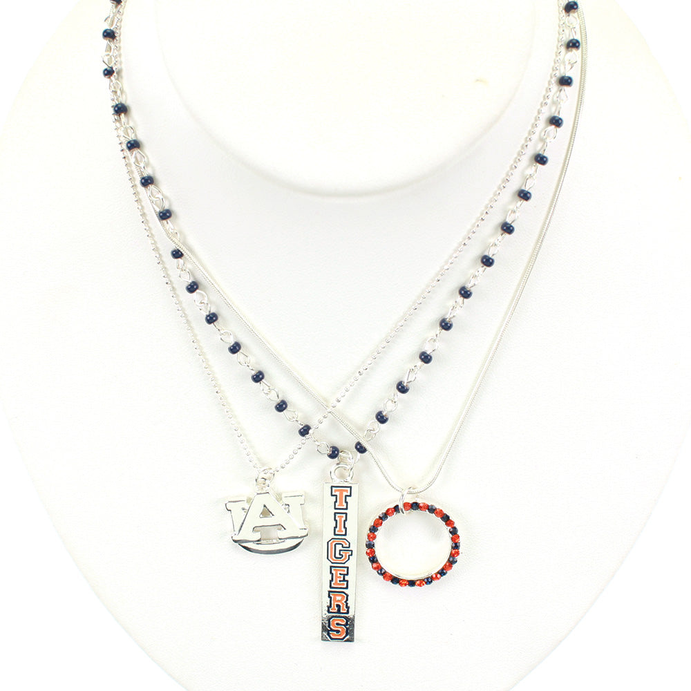 Auburn Trio Necklace