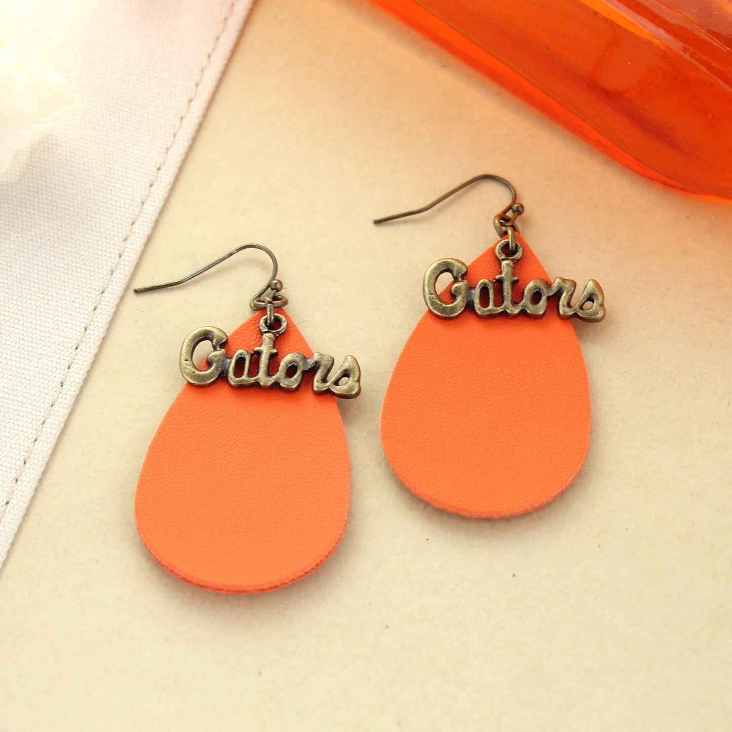 University of Florida Earrings Florida Gators