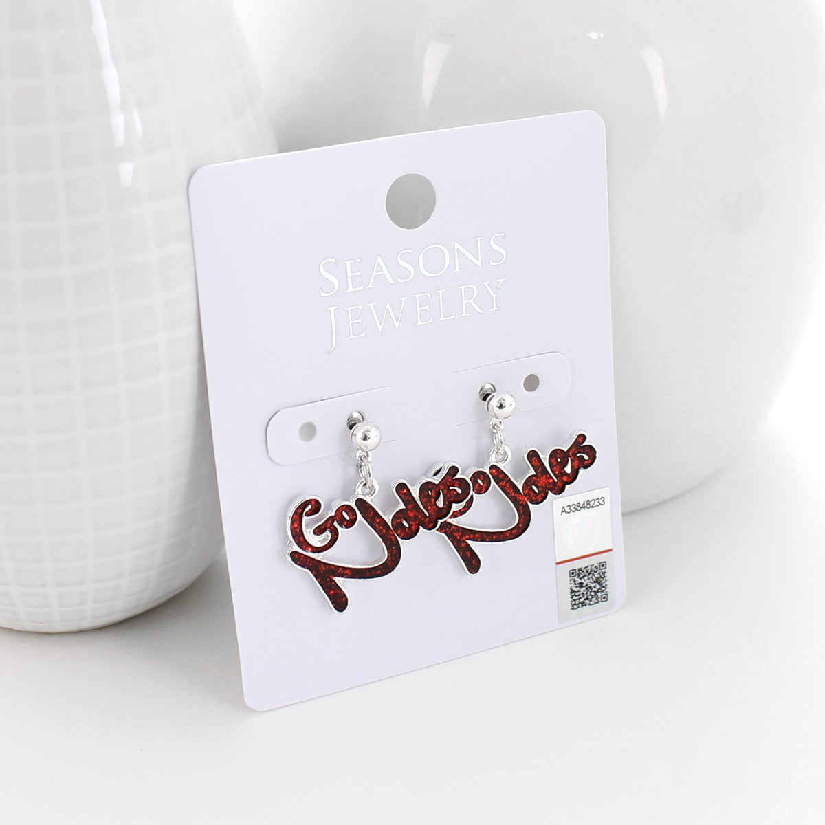 Florida State Slogan Earrings