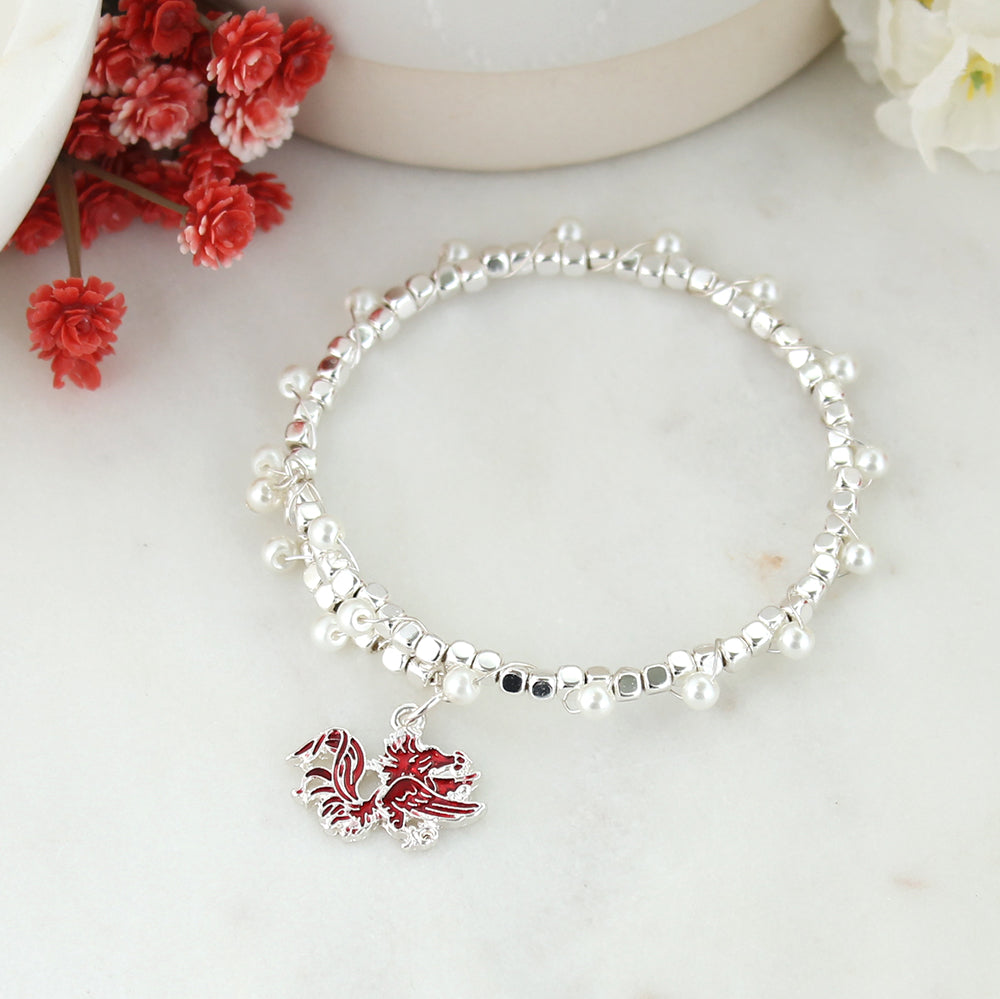 South Carolina Logo Wrap Bracelet