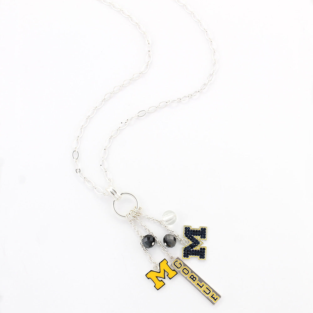 University of Michigan Necklace | Go Blue