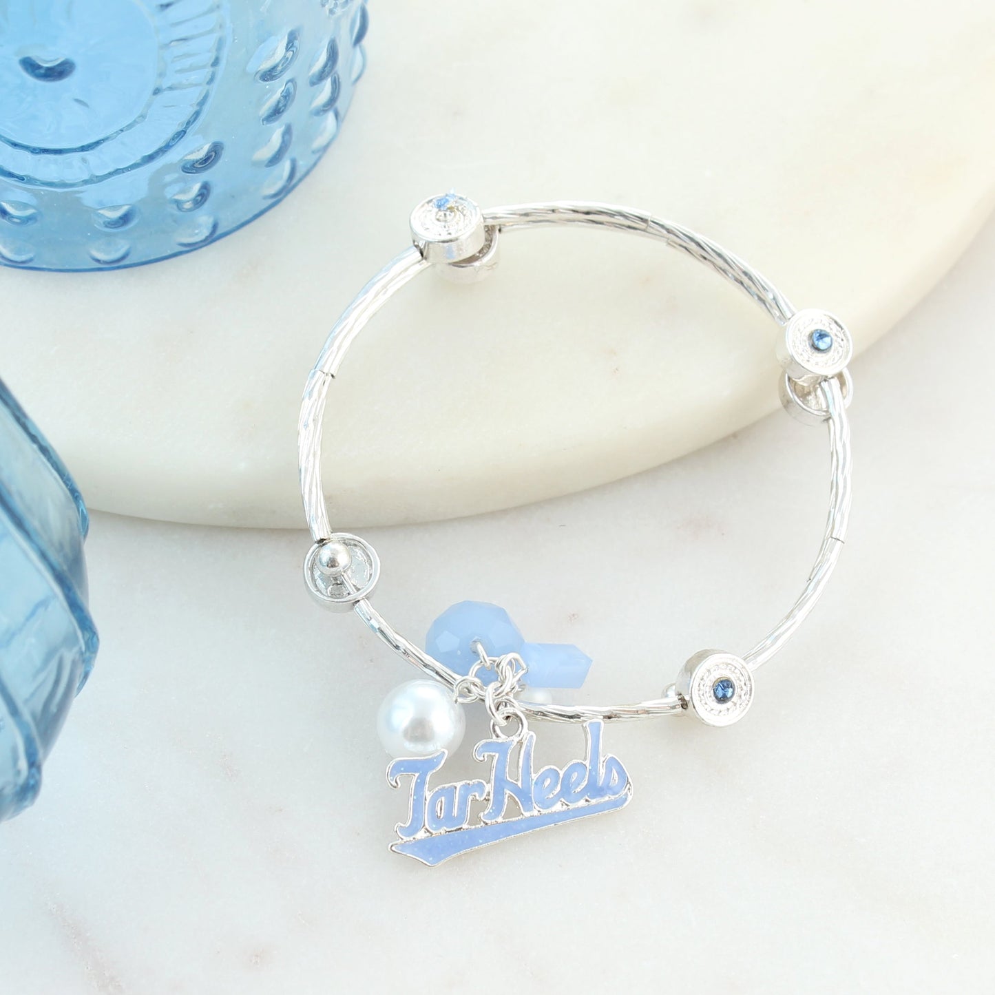 North Carolina Slogan Bracelet
