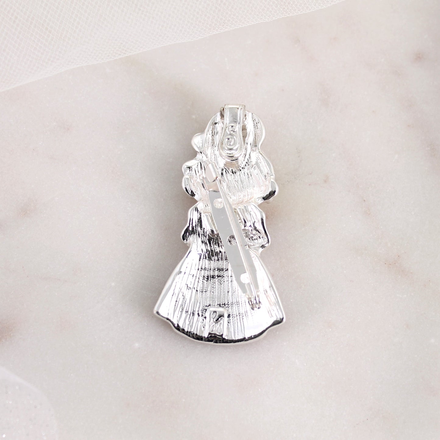 Mrs. Claus Convertible Pin/Pendant