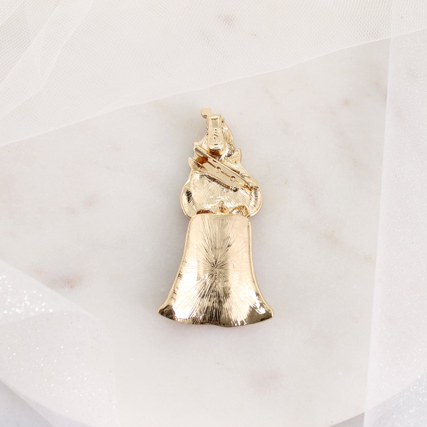 Saint Nick Dangle Convertible Pin/Pendant