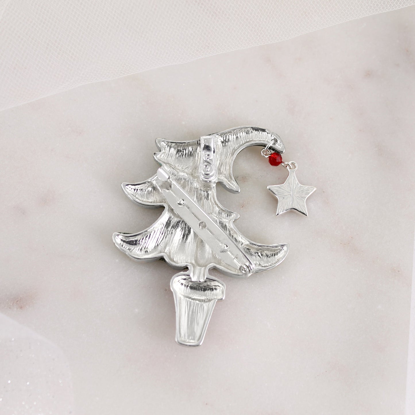 Funky Tree Convertible Pin/Pendant