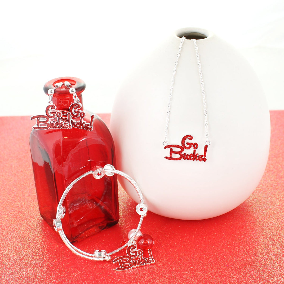 Ohio State Slogan Necklace