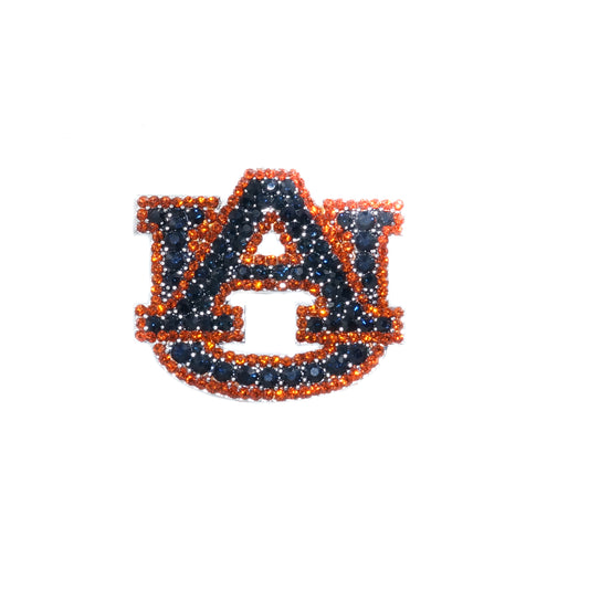 Auburn Rhinestone Crystal Pin - Fan Sparkle