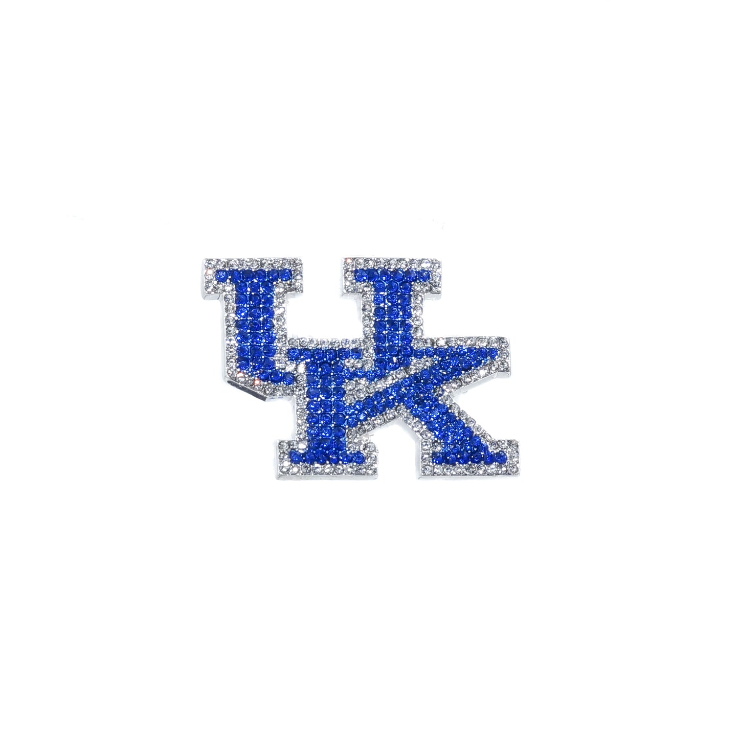 Kentucky Rhinestone Crystal Pin - Fan Sparkle