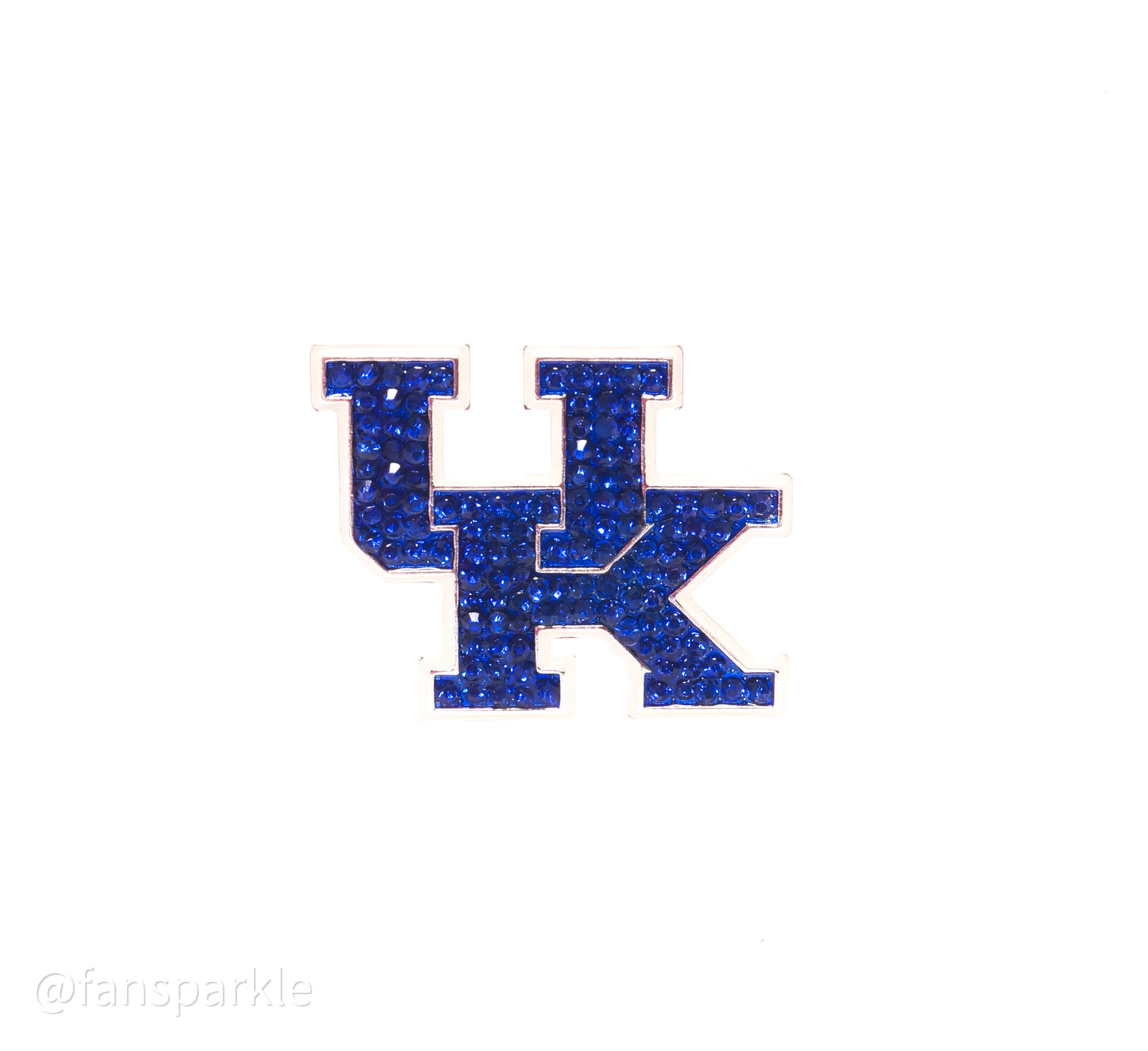 Kentucky Rhinestone Crystal Pin (Updated Design) - Fan Sparkle