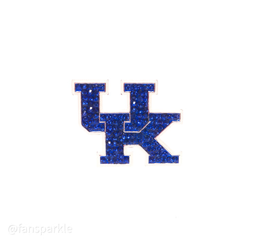 Kentucky Rhinestone Crystal Pin (Updated Design) - Fan Sparkle