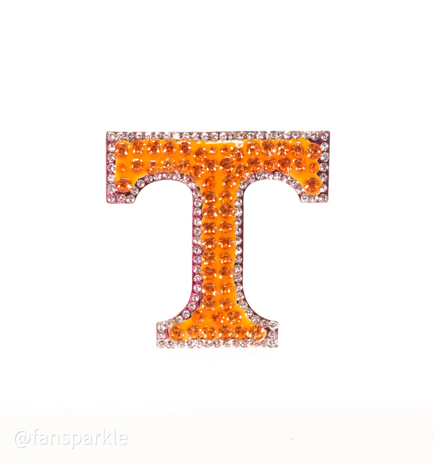 Tennessee Rhinestone Crystal Pin - Fan Sparkle