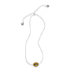 Missouri Slide Bead Necklace - Fan Sparkle