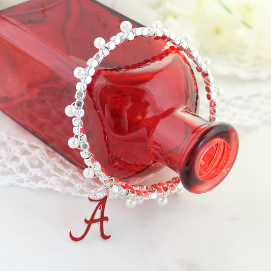 Alabama Logo Wrap Bracelet