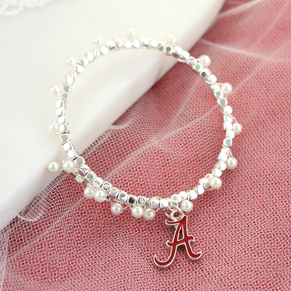Alabama Logo Wrap Bracelet