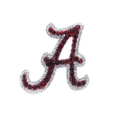 Alabama Rhinestone Crystal Pin - Fan Sparkle
