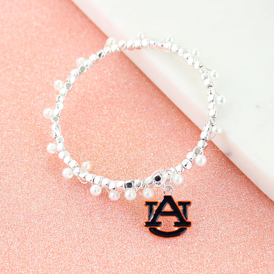 Auburn Logo Wrap Bracelet