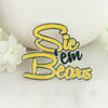 Baylor "Sic'em Bears" Slogan Pin