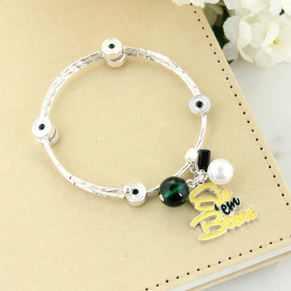 Baylor Slogan Wrap Bracelet