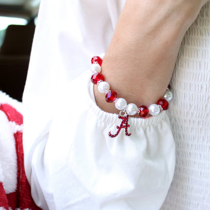 Alabama Crystal Bead Gift Set