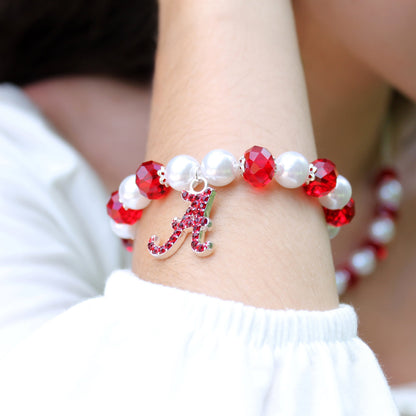 Alabama Crystal Bead Gift Set