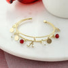 Alabama Matte Gold Gift Set