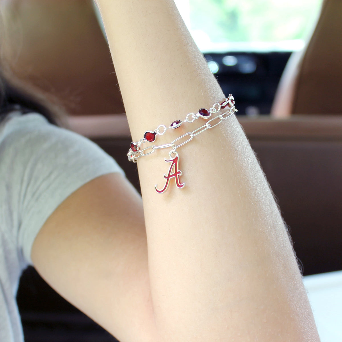 Alabama Paperclip Chain Gift Set