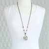 34” Alabama Vintage Style Cutout Slogan Necklace