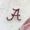 Alabama Crystal Logo Convertible Pin/Pendant