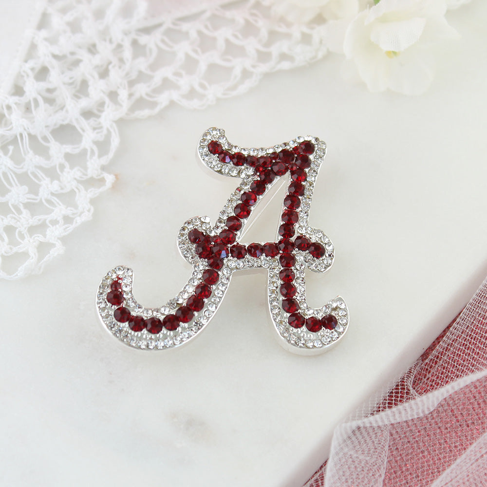 Alabama Crystal Logo Convertible Pin/Pendant