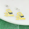 Baylor Slogan Earrings - Fan Sparkle