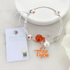 Clemson Slogan Bracelet