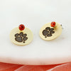 Clemson Matte Gold Gift Set