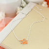 Clemson Slogan Necklace