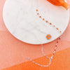 Clemson Paperclip Chain Gift Set