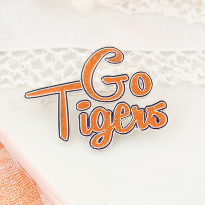 Clemson Slogan Pin
