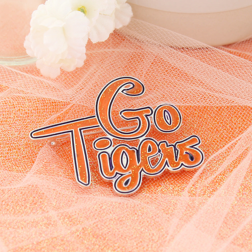 Clemson Slogan Pin