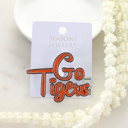 Clemson Slogan Pin