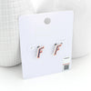 Florida Enamel Logo Stud Earrings