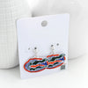 Florida Gator Crystal Earrings