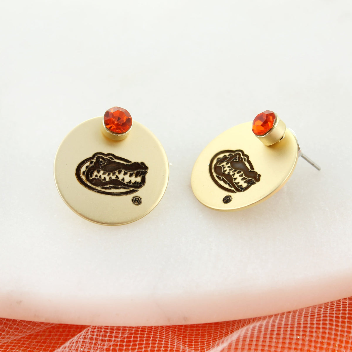Florida Matte Gold Gift Set