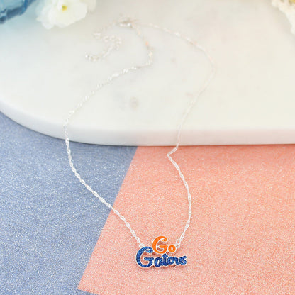 Florida Slogan Necklace