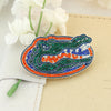 Florida Crystal Logo Convertible Pin/Pendant