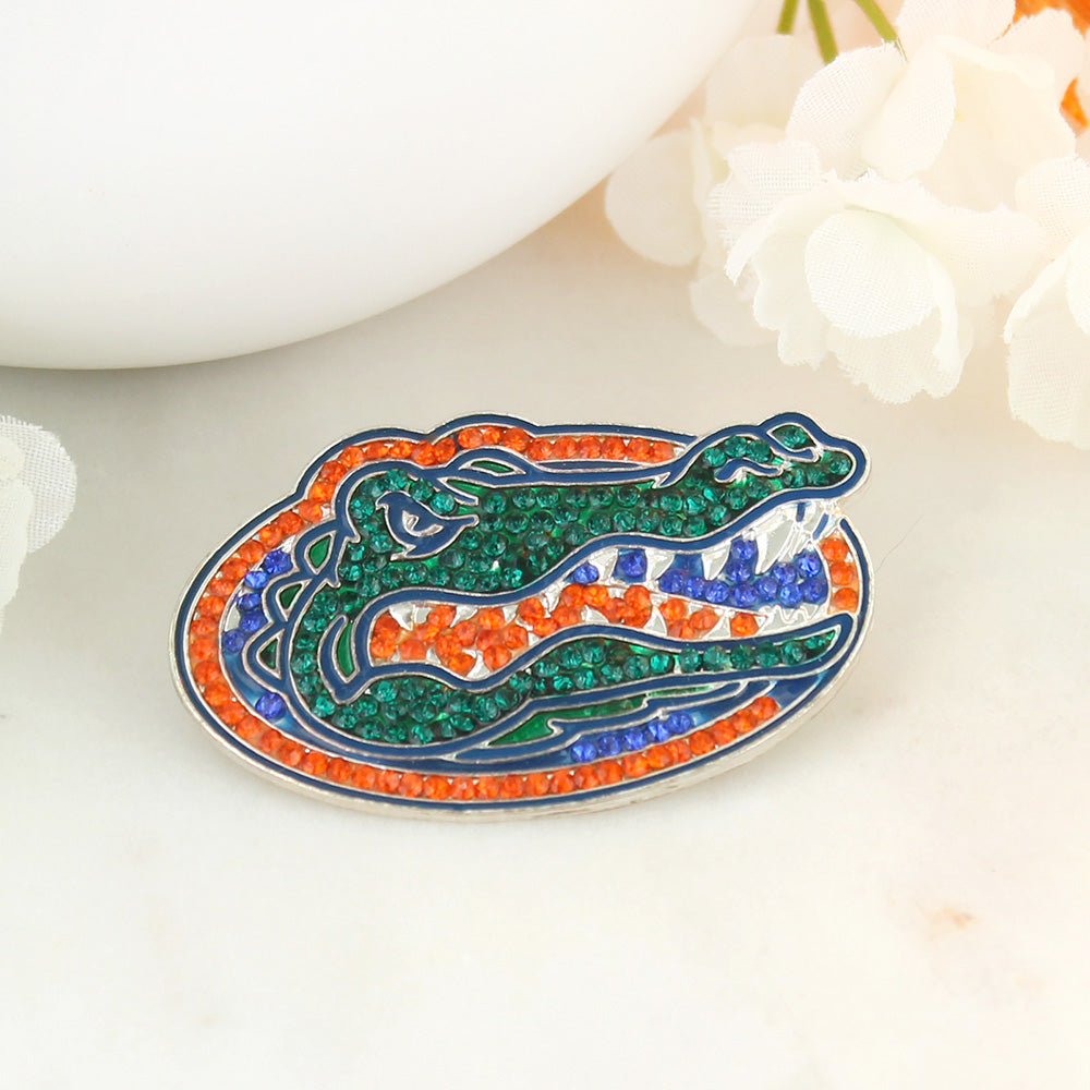 Florida Crystal Logo Convertible Pin/Pendant