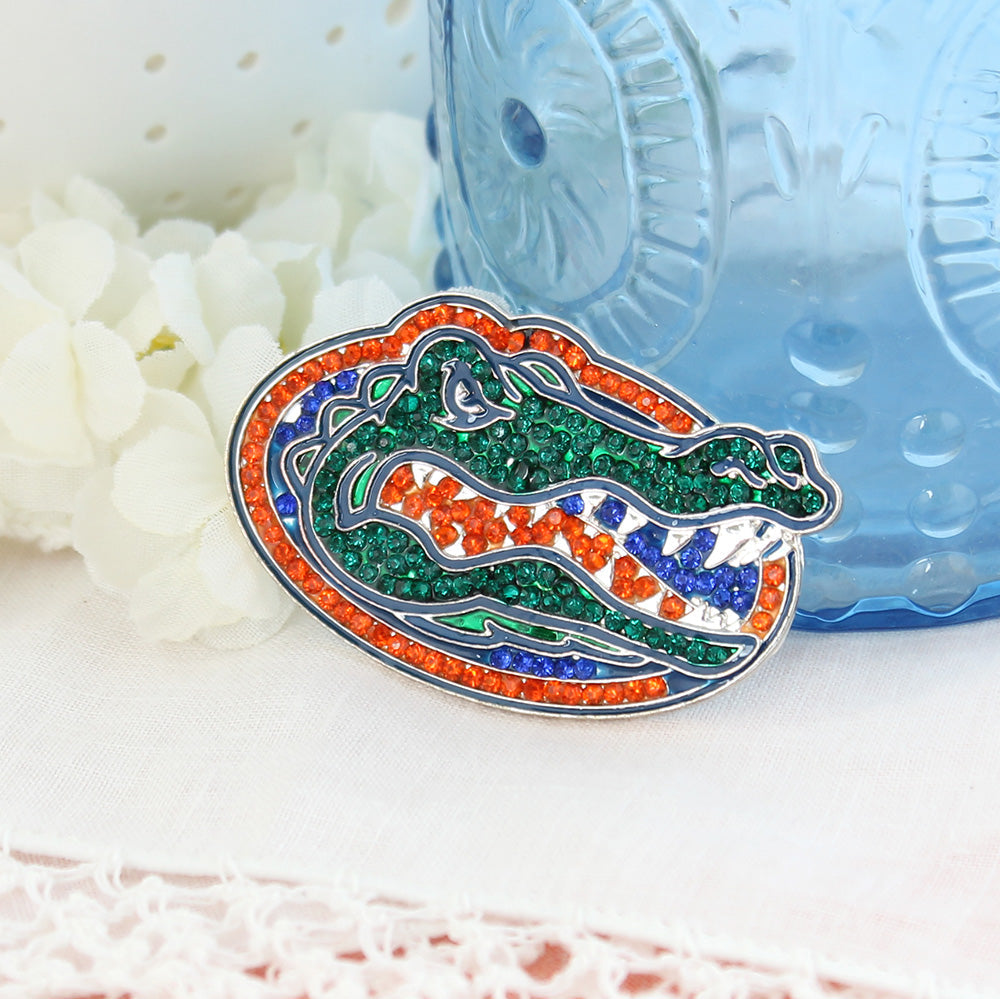 Florida Crystal Logo Convertible Pin/Pendant