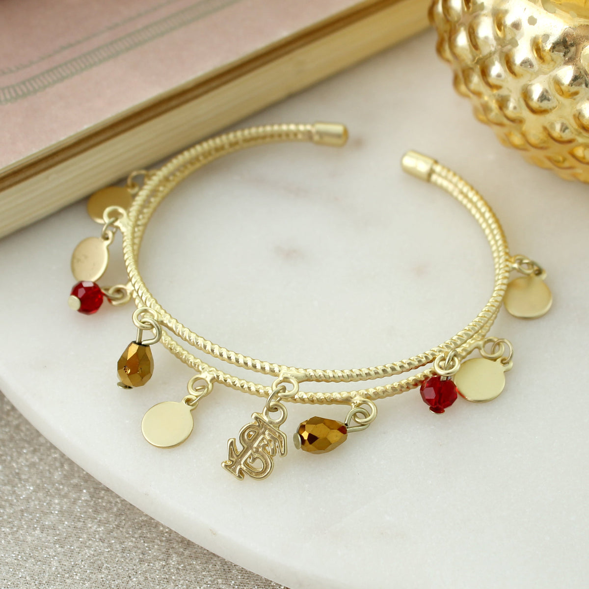 Florida State Matte Gold Gift Set