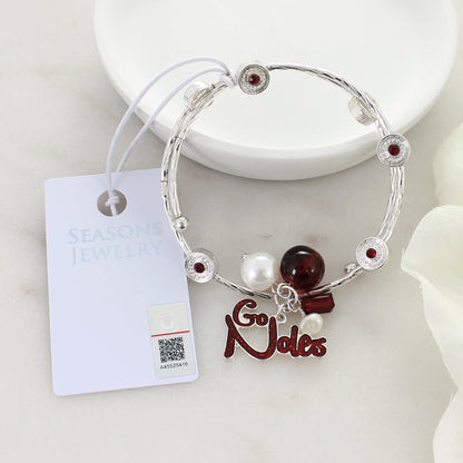 Florida State Slogan Bracelet