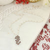 Florida State Enamel Logo & Pearl Gift Set