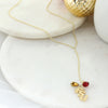 Florida State Matte Gold Gift Set