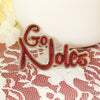 Florida State Slogan Pin